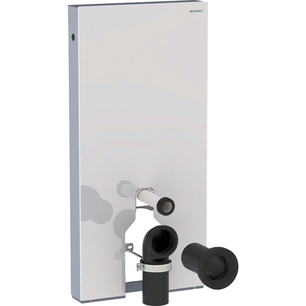 Geberit BTW Monolith i hvid glas