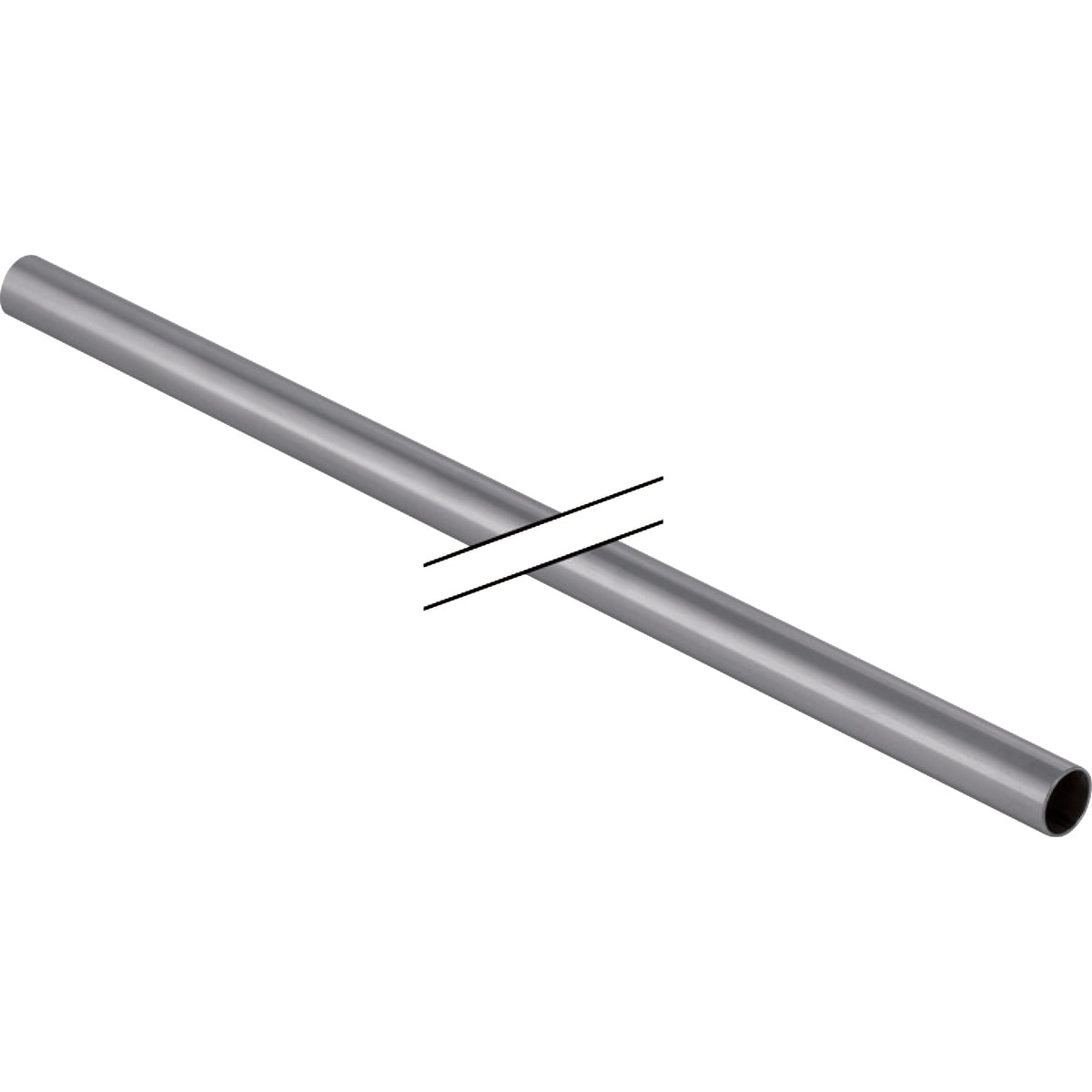 15 mm Geberit Mapress rustfri syrefast rør 6 meter - nikkelholdigt rør