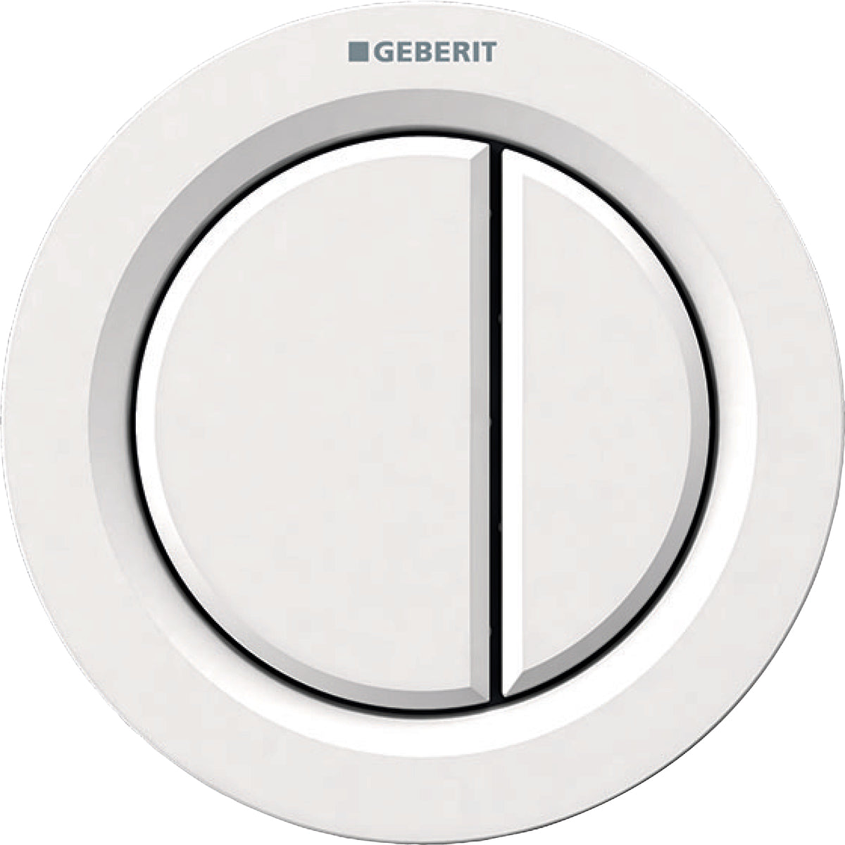 Omega Remote 01 dob gips hvid
