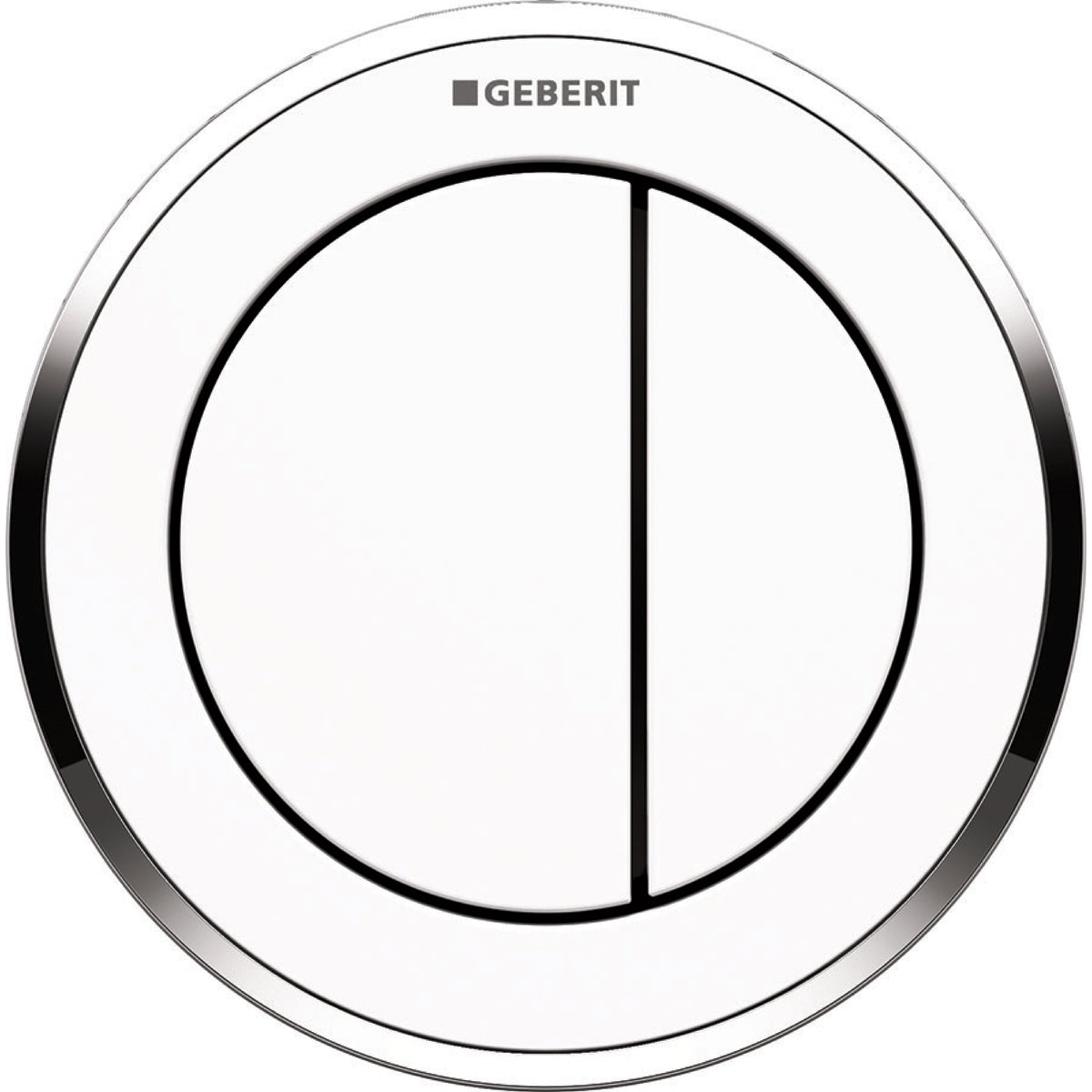 Omega Remote 10 dob mur krom/hvid