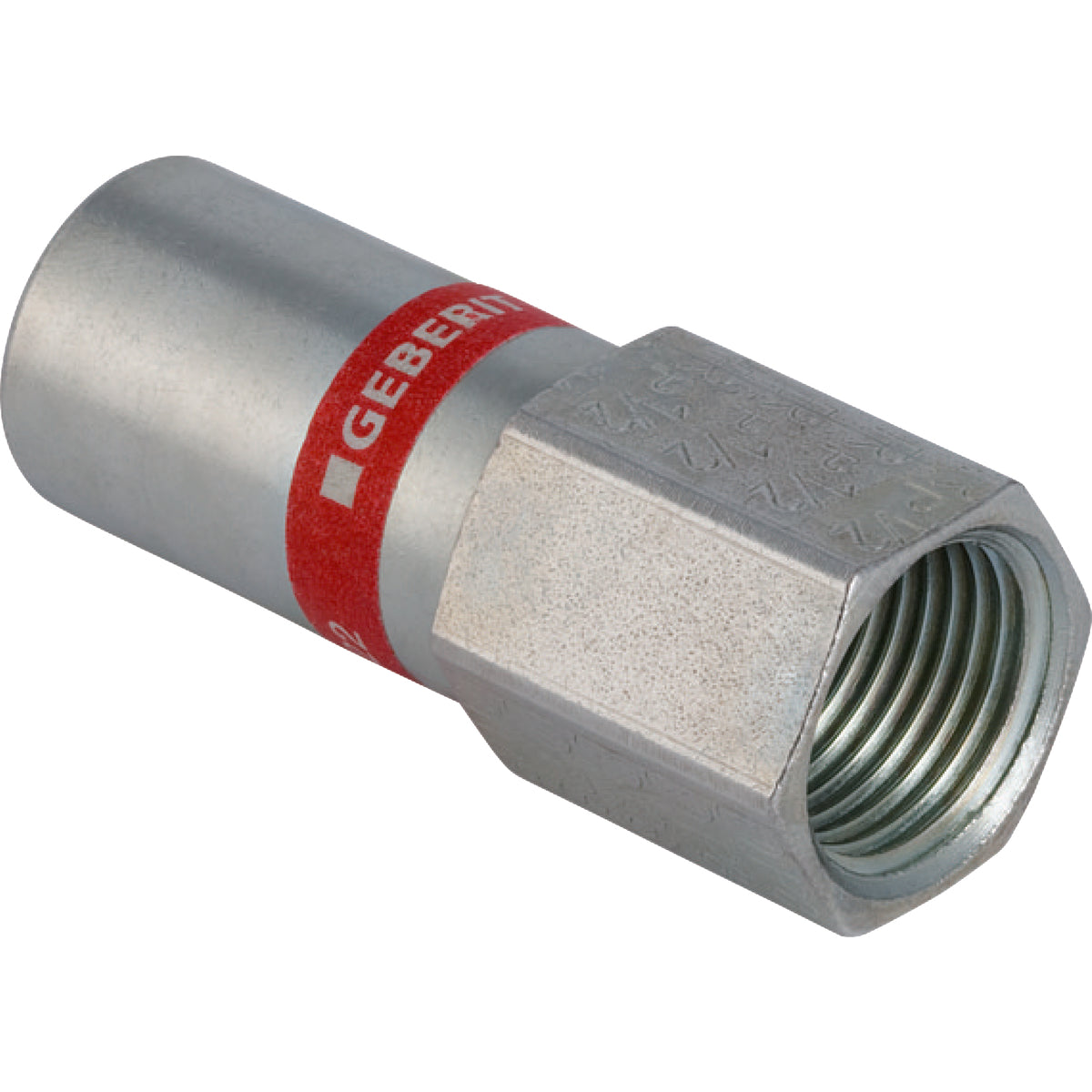 Geberit Mapress FZ Overgang 22mm x 3/4", nippel/muffe