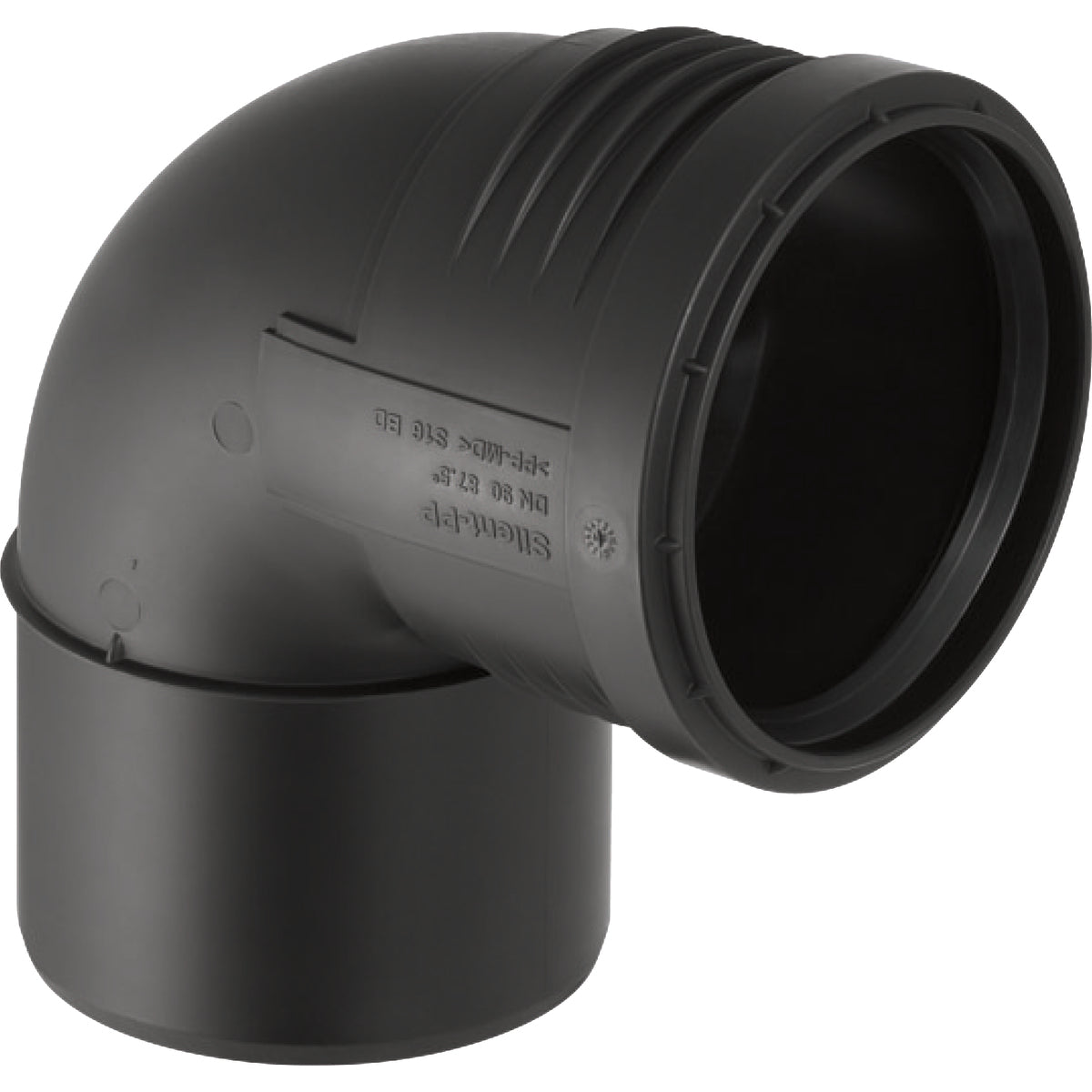 160 mm x 87,5° Bøjning Silent PP Geberit