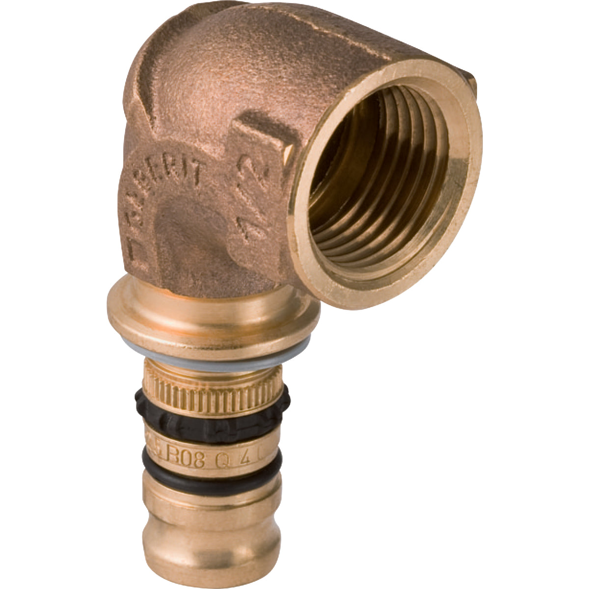 16 mm x 1/2" Overgangsvinkel muffe Mepla