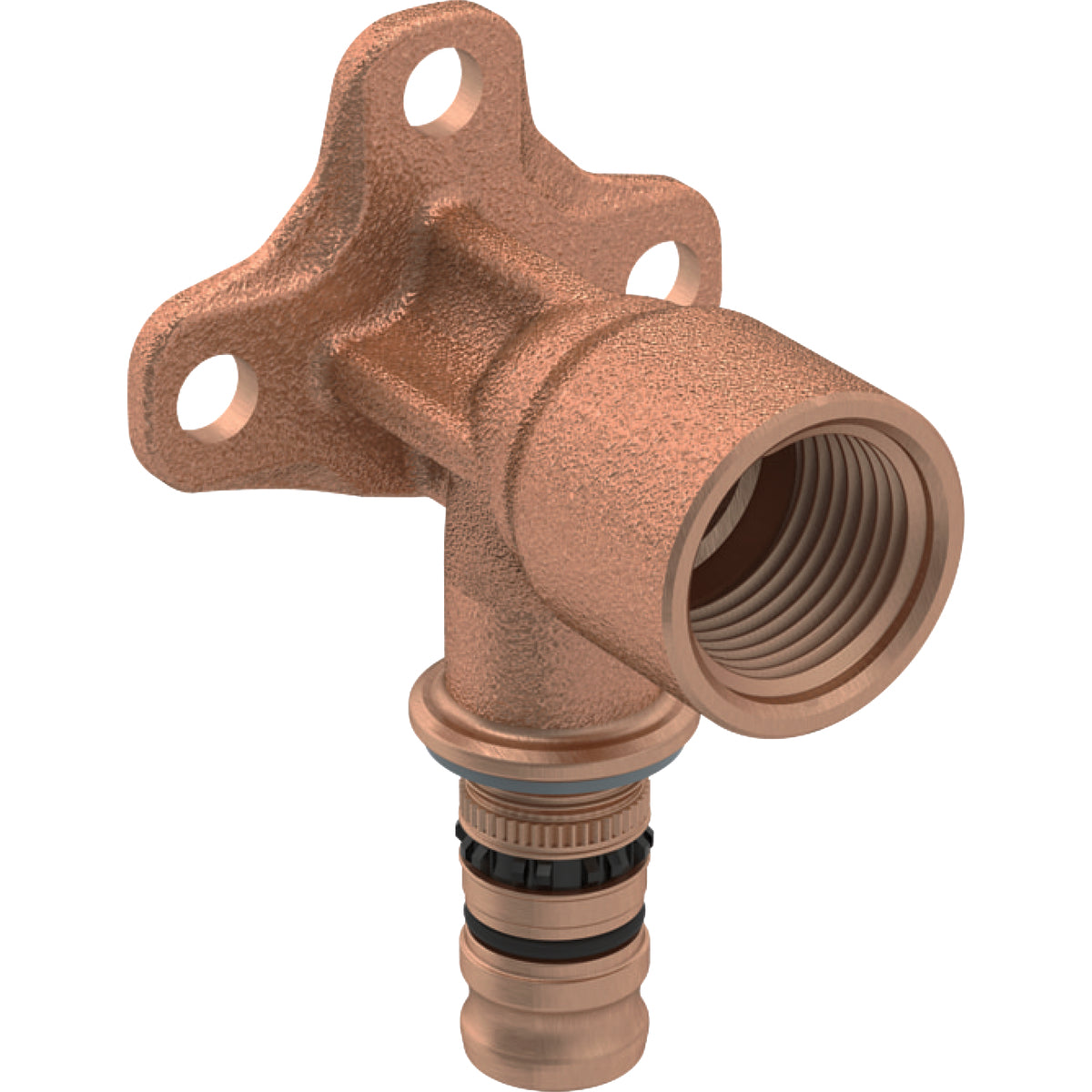 1/2" x 20 mm Dækvinkel kort model RG Mepla