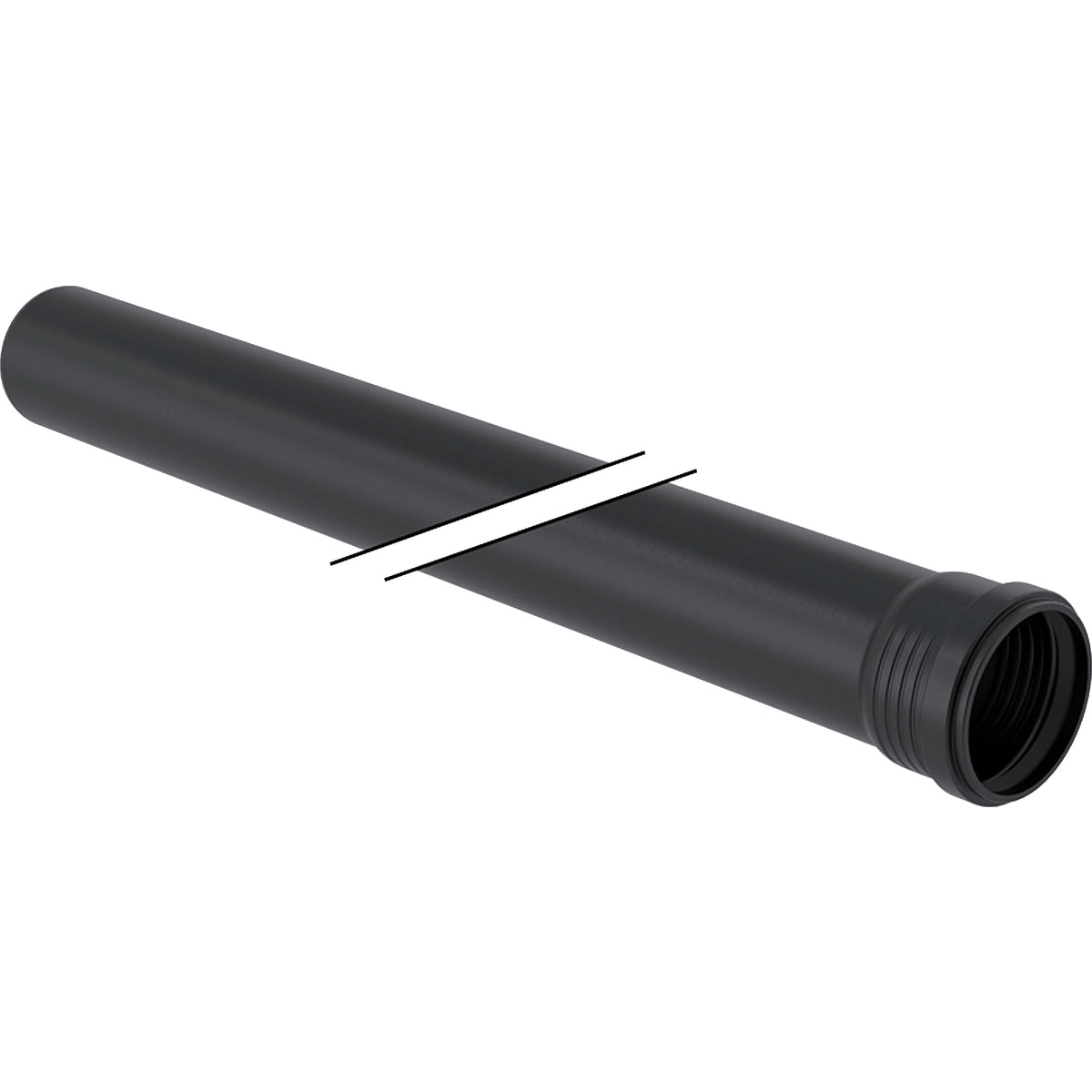 Silent-Pro rør 1 muf 75X2000MM
