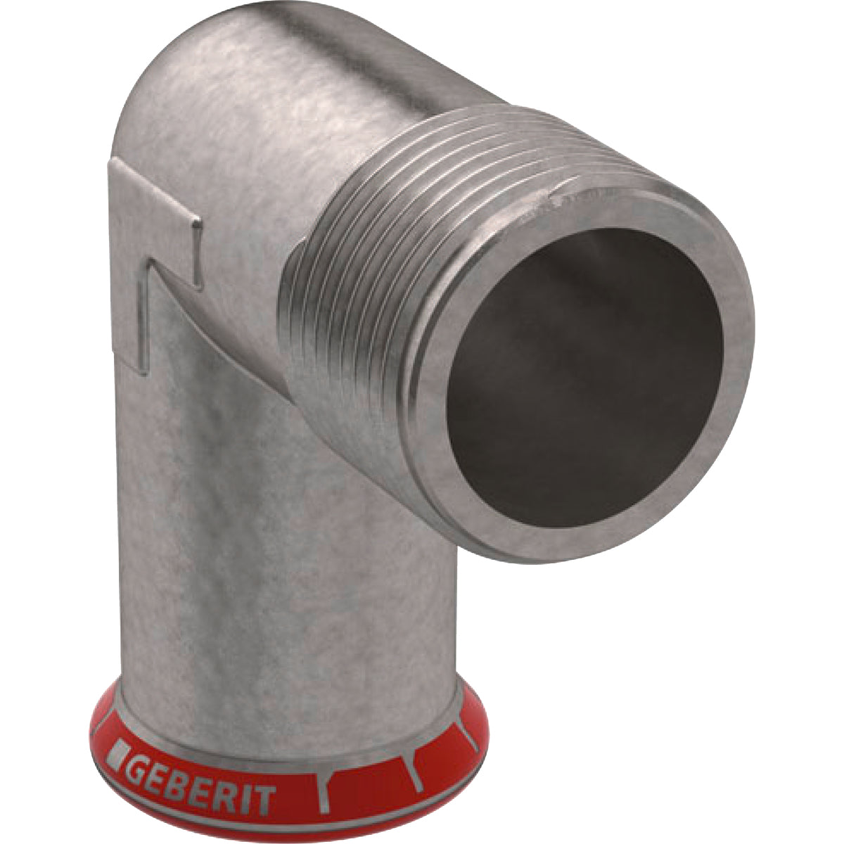 22 mm x 3/4" Vinkel FZ 90° muffe/nippel Mapress