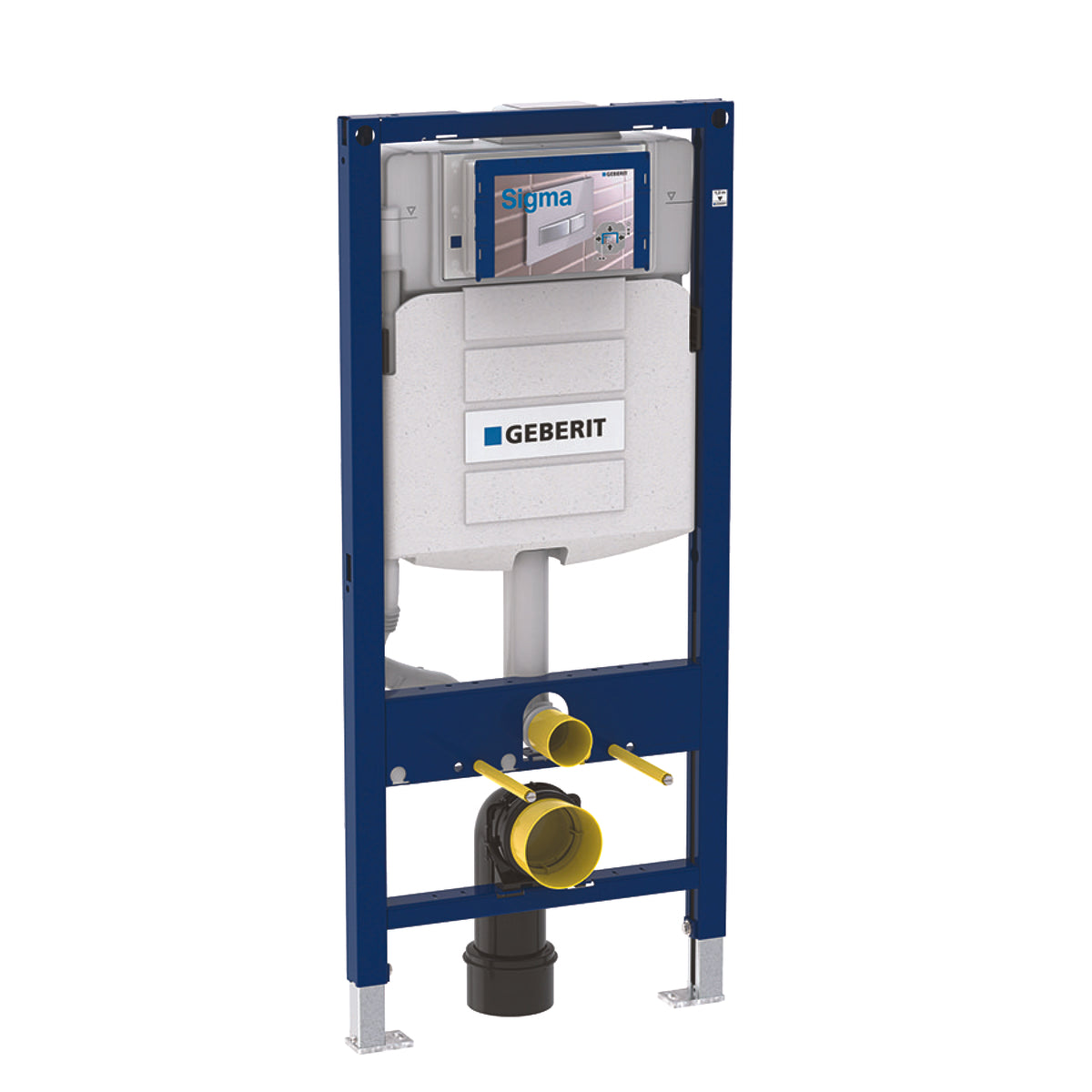 GEBERIT Duofix cisterne, projektmodel