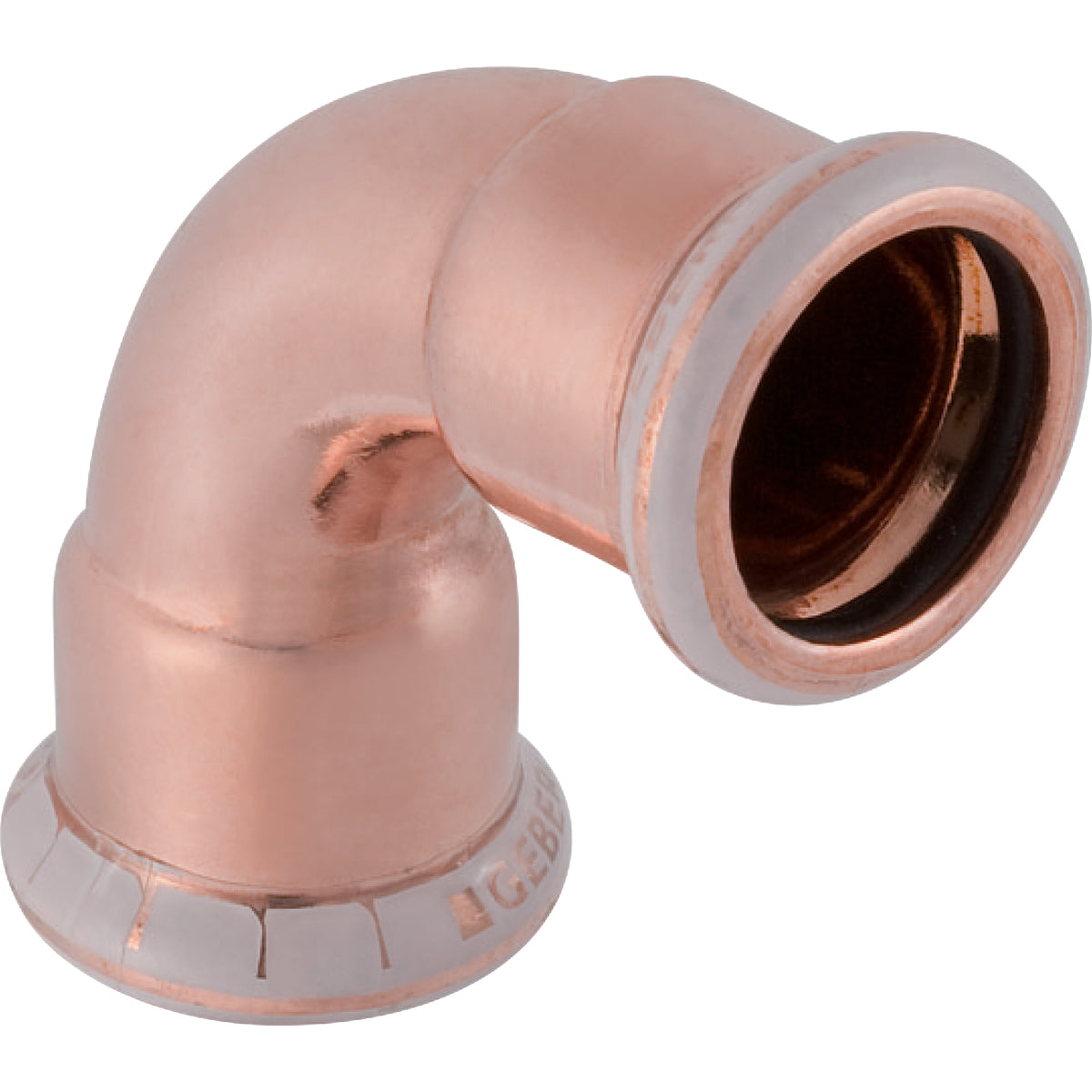 28 mm Bøjning CU 90° muffe/muffe Mapress