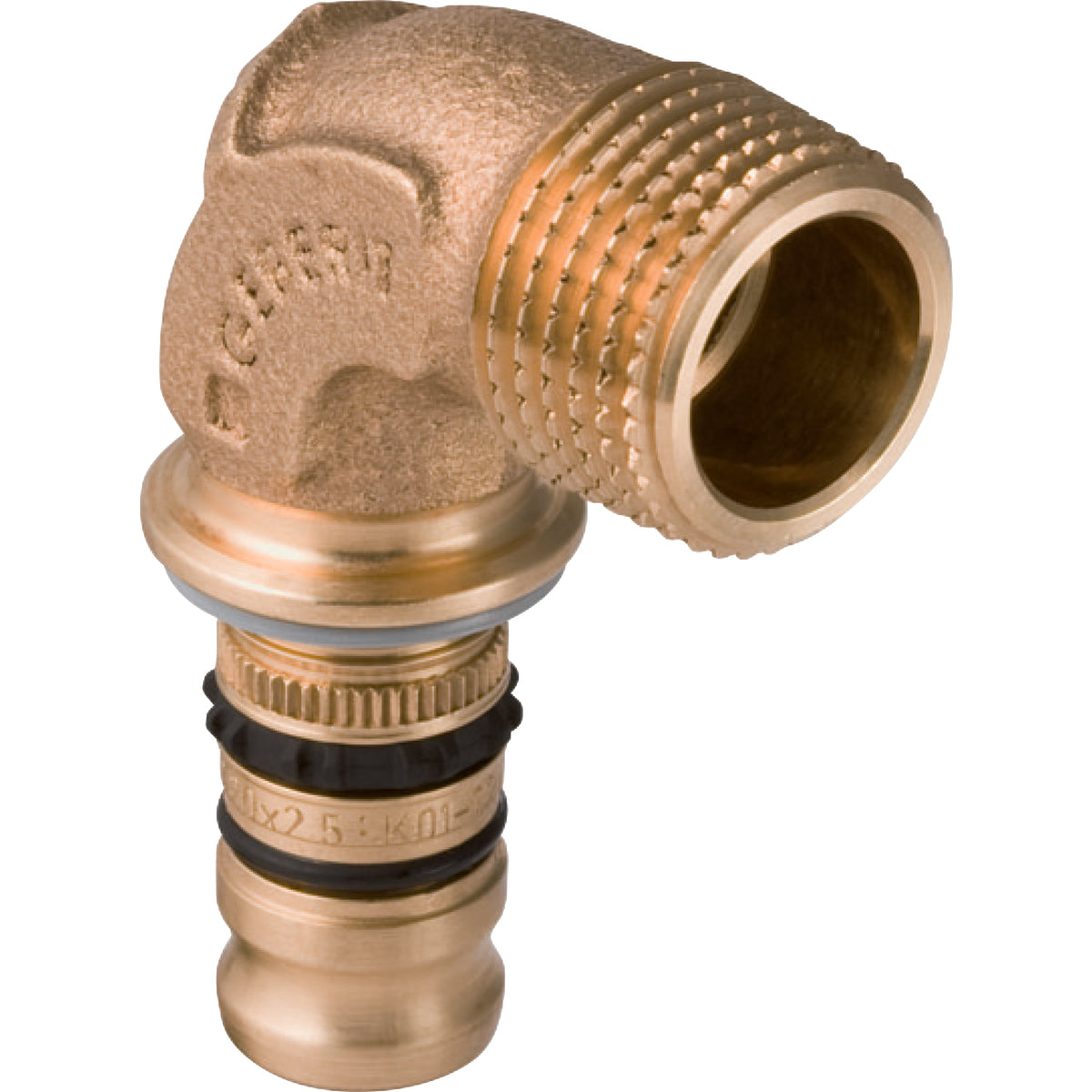 20 mm x 3/4" Overgangsvinkel nippel Mepla