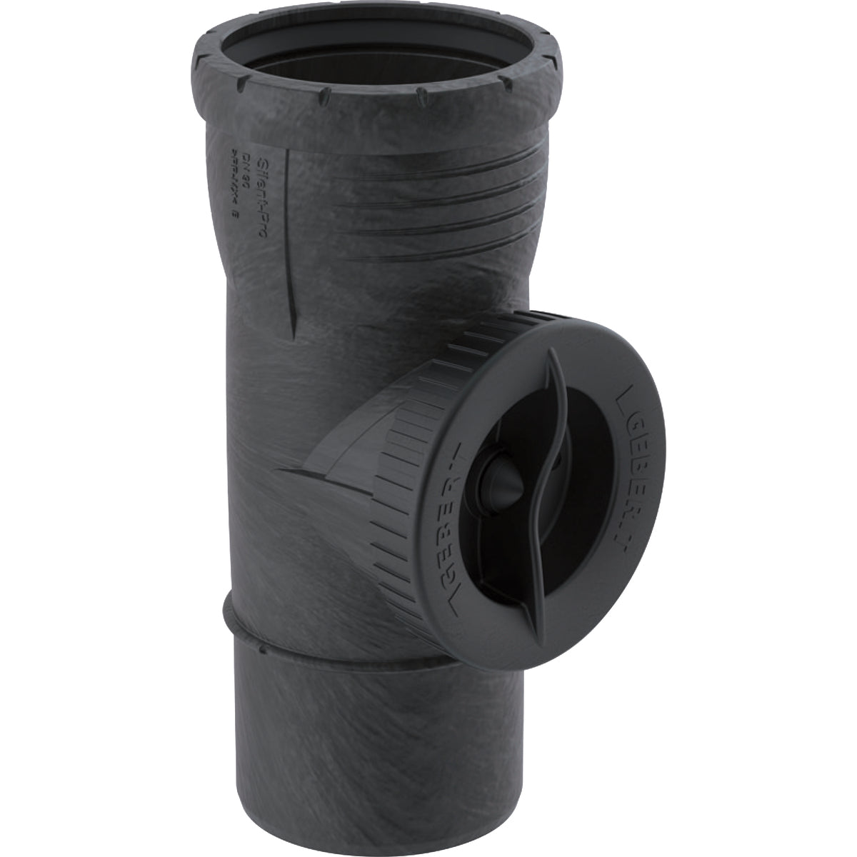 Silent-Pro renserør rund 75MM