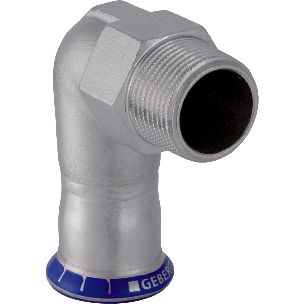 54mm x 2" vinkel muf/nip Mapress RF