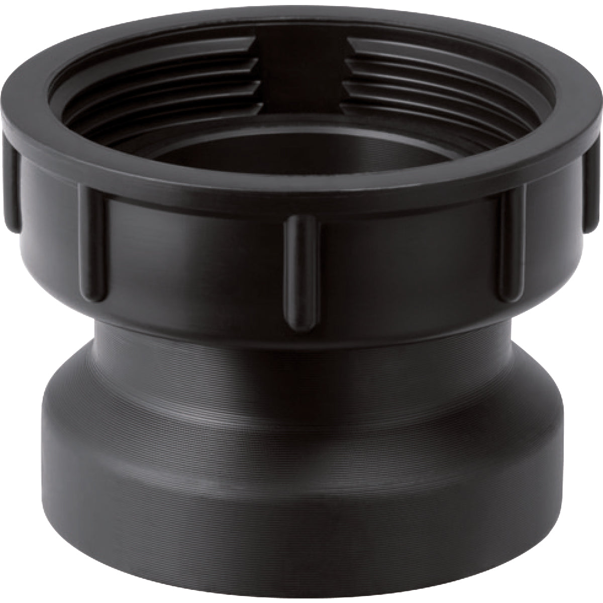 40 mm x 1.1/2" Koblingsstykke sort PEH Geberit