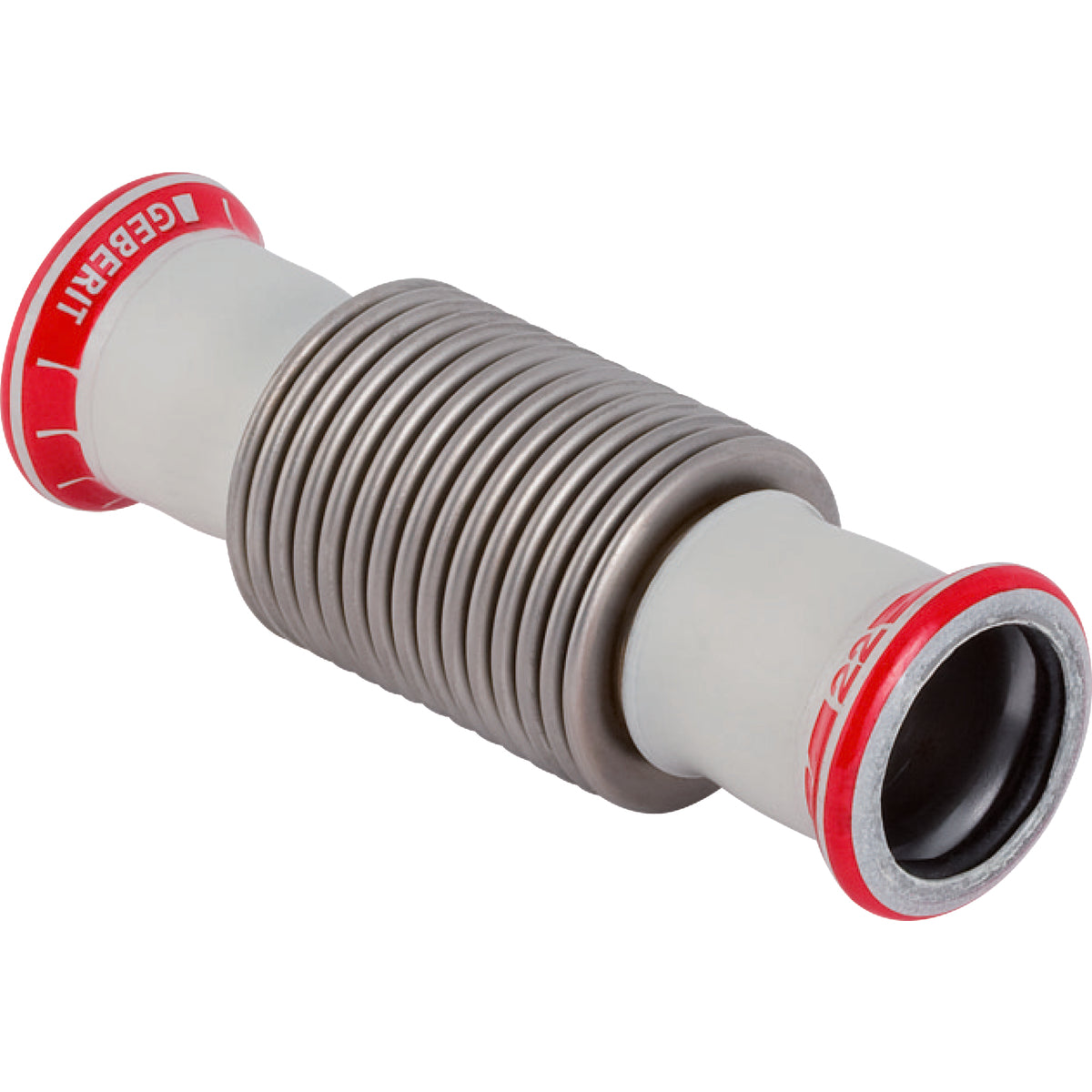 76,1 mm FZ axialkompensator med pressemuffer