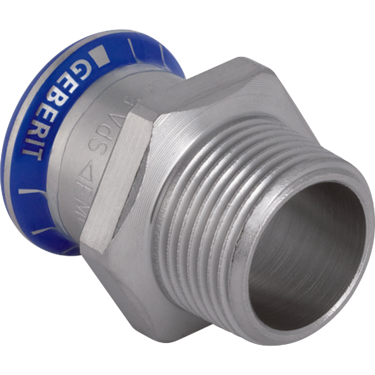 35mm x 1.1/4" overgang muf/nip Mapress RF