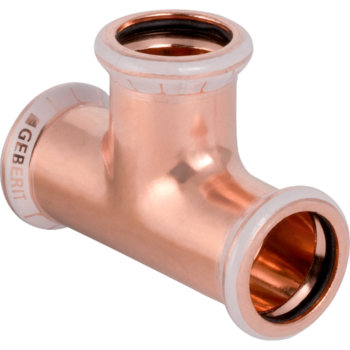 15 mm Tee CU Mapress
