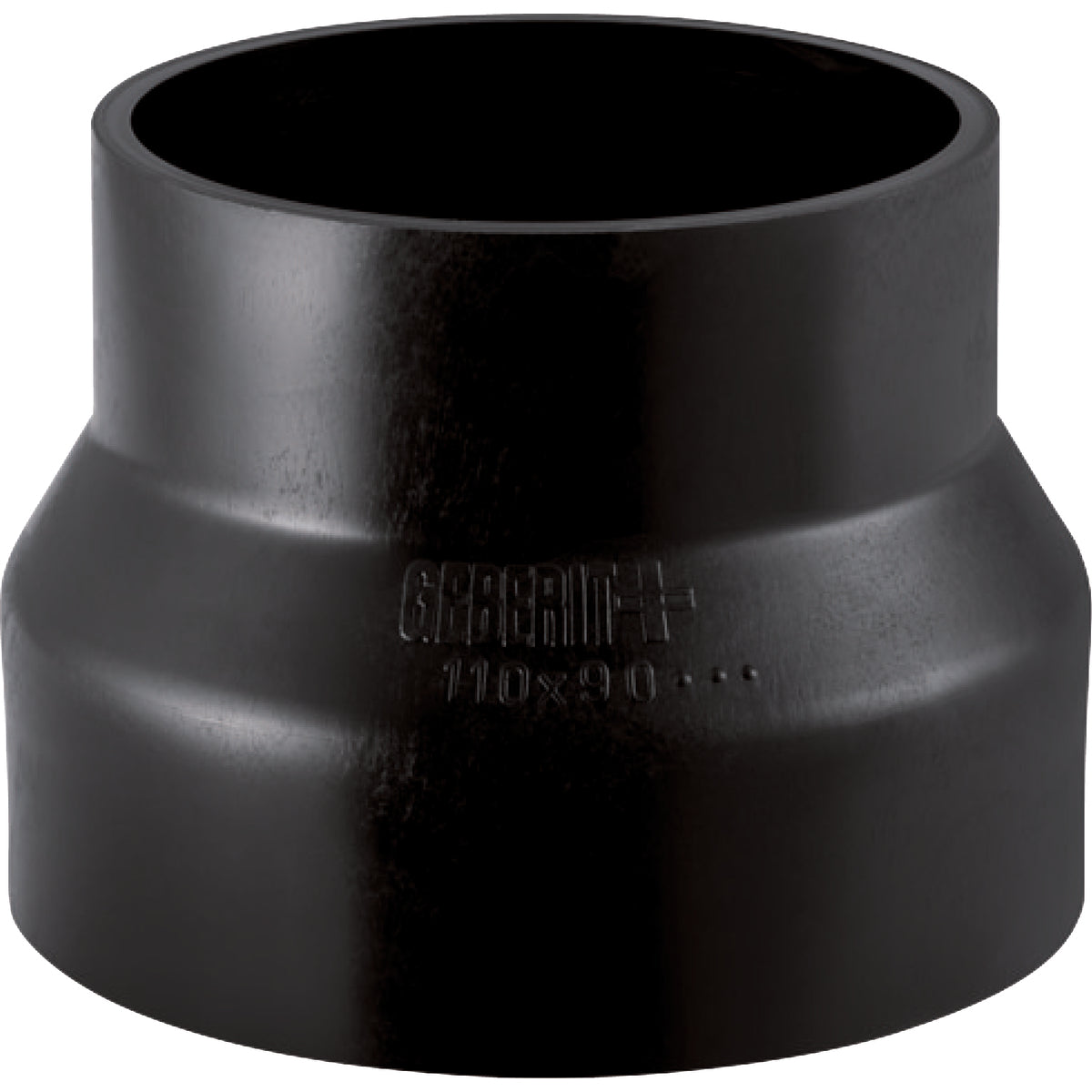 40 x 32 mm Reduktion centrisk sort PEH Geberit