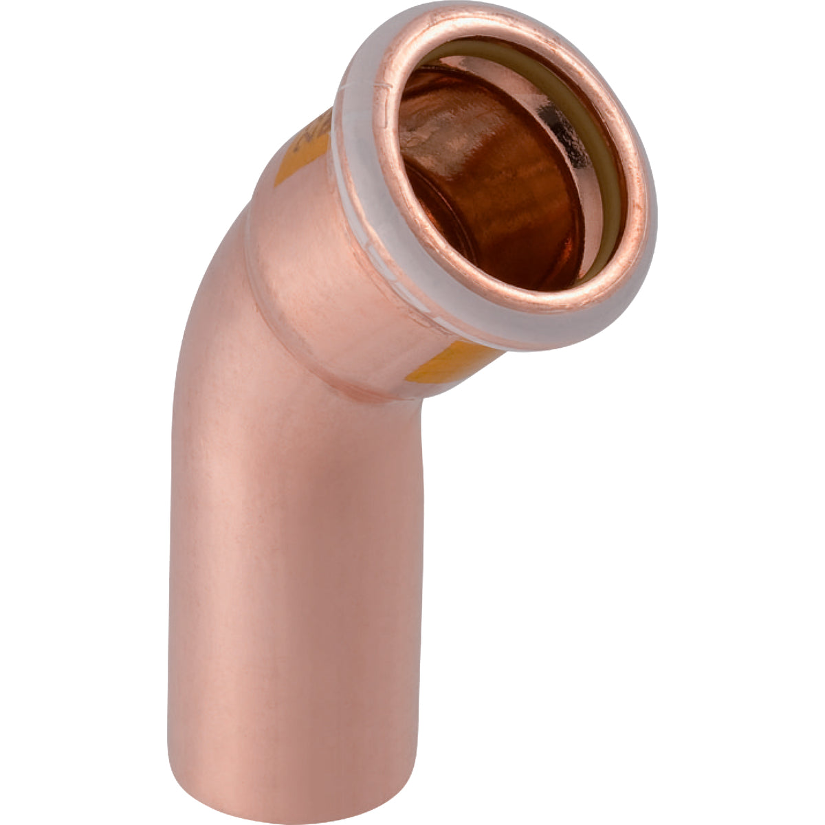 22 mm Bøjning CUG 45° muffe/nippel Mapress