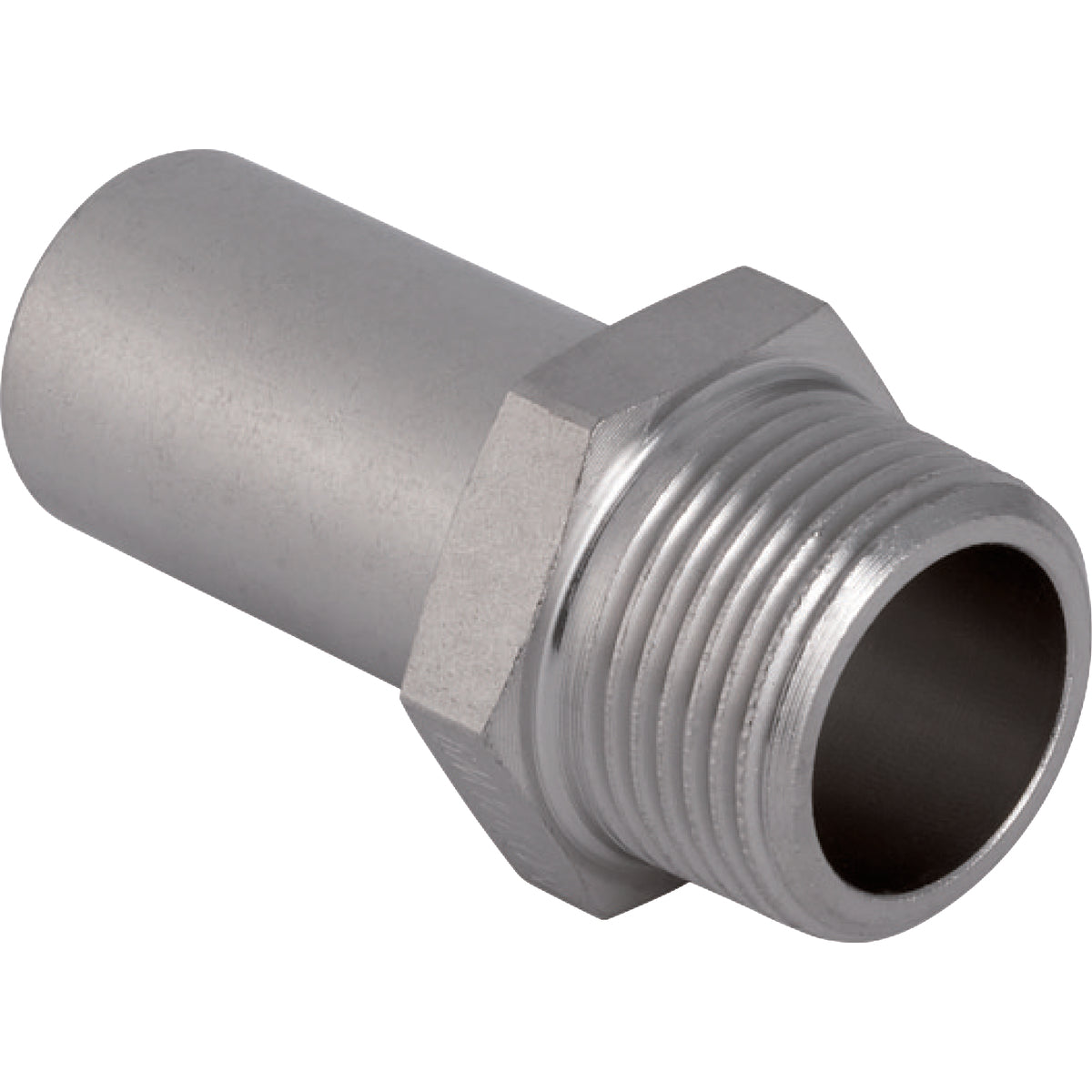22mm x 3/4" overgang nip/nip Mapress RF