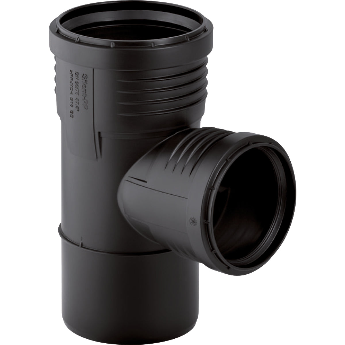 GEBERIT SILENT-PP GRENRØR 87,5°: D110MM D1=50MM