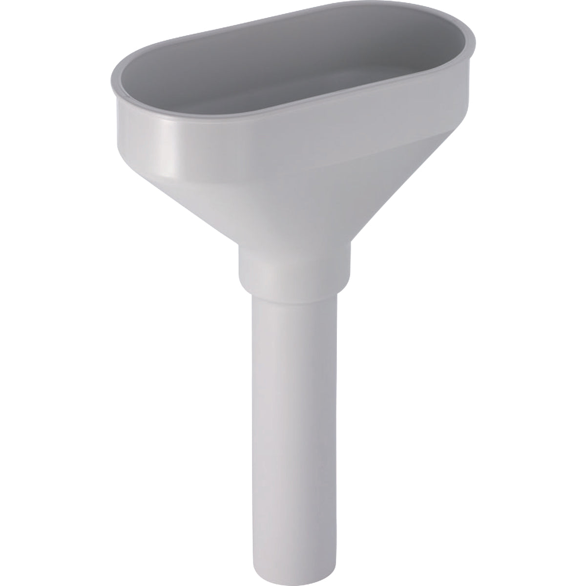 PP drypkop oval ø 40 mm, hvid