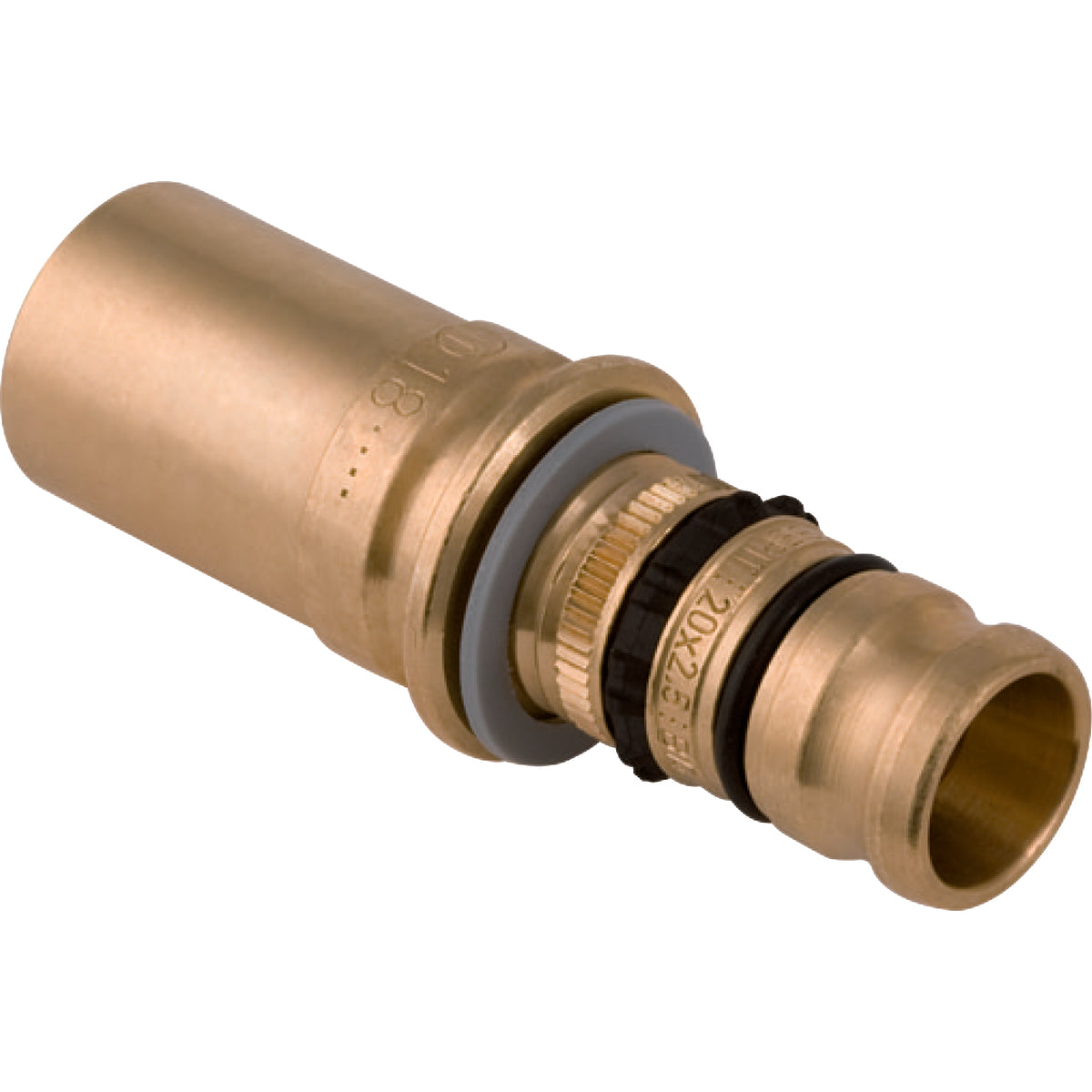 40 x 35 mm Overgang Mepla til Mapres
