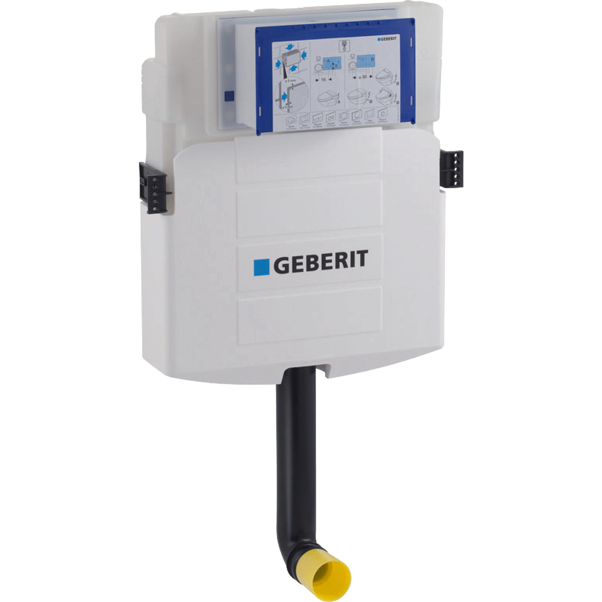 GEBERIT Indbygnigscisterne skibsmodel UP320
