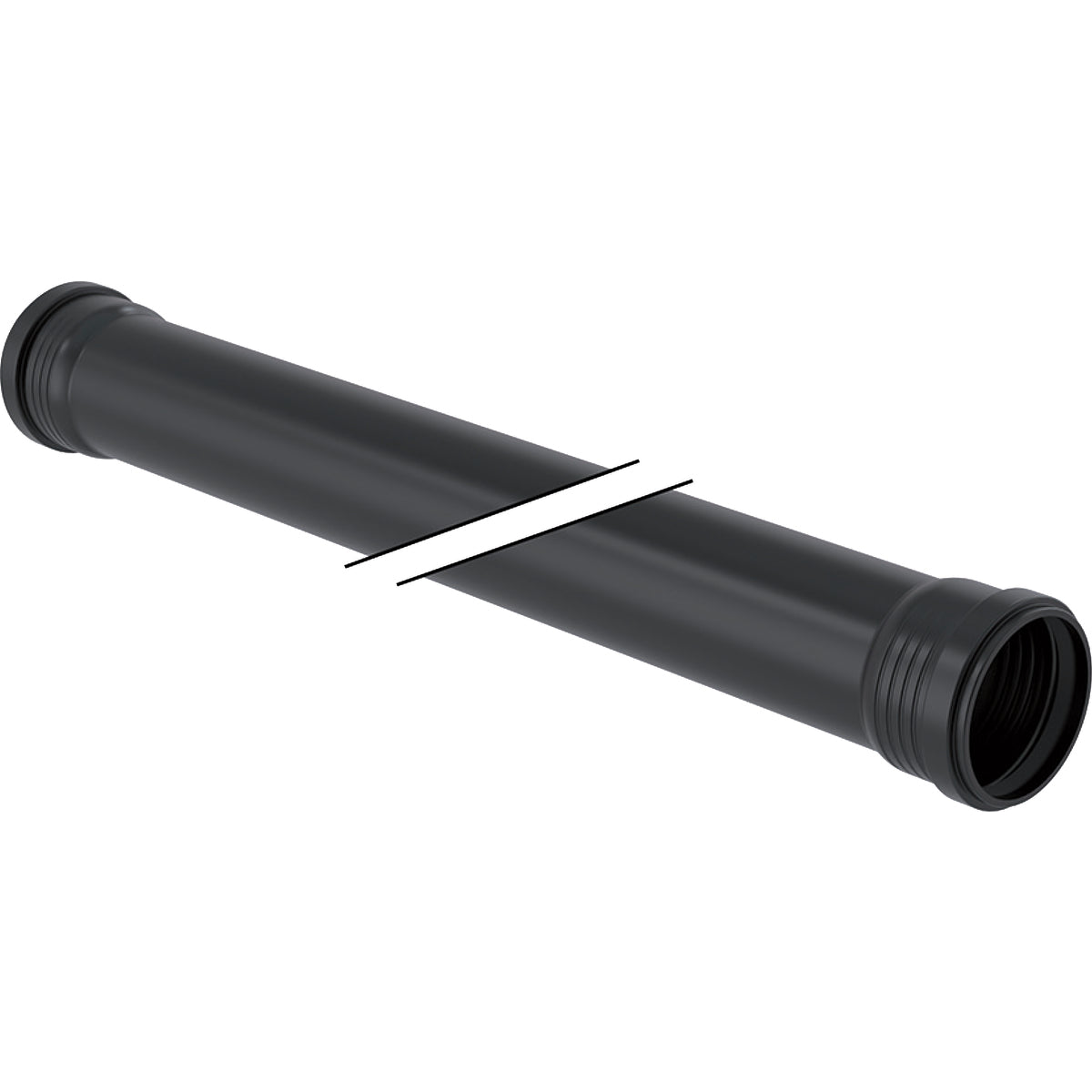 Silent-Pro rør 2 muf 50X1000MM