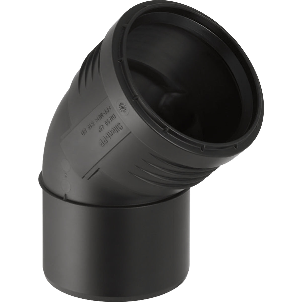 SILENT PP BØJNING 45GR. D50