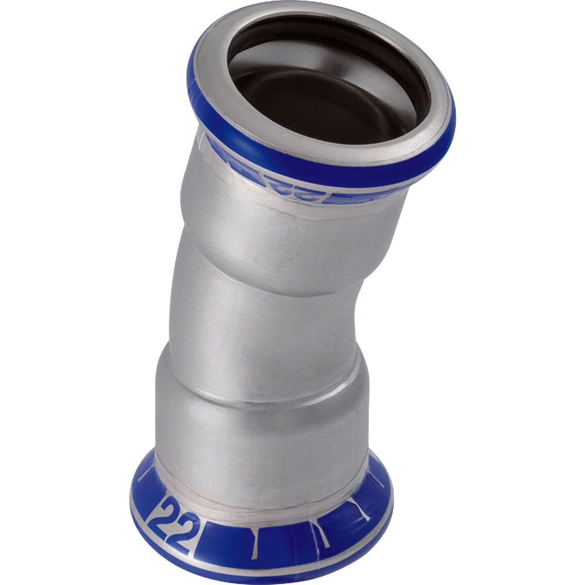 42mm bøjning 15° muf/muf Mapress RF