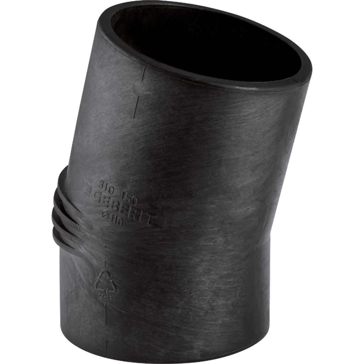 90 mm x 15° Bøjning Silent db20 Geberit