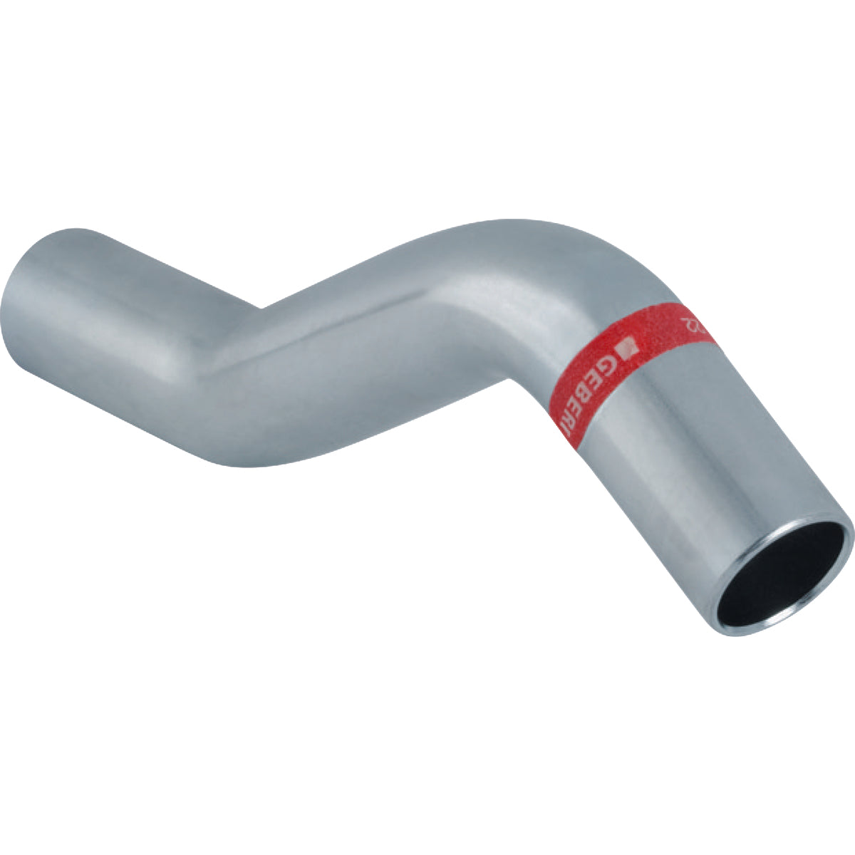 18 mm Overbøjning FZ nippel/nippel Mapress