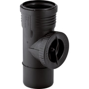 90 mm x 90° Renserør Silent PP Geberit