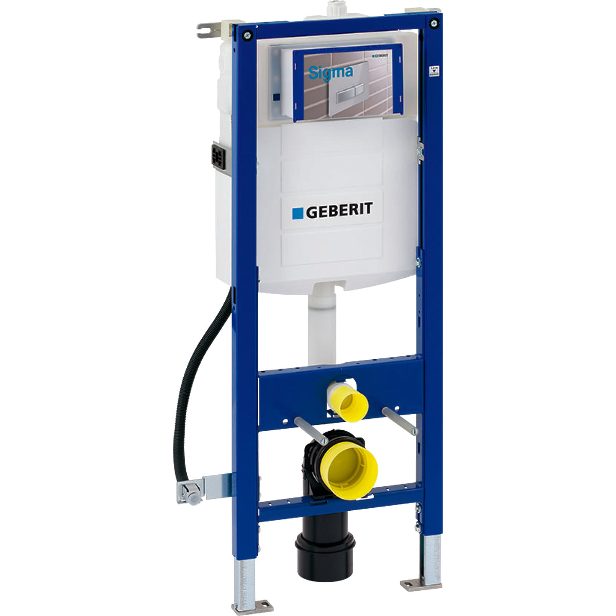 Geberit Duofix wc element, frontbetjent smal UP320