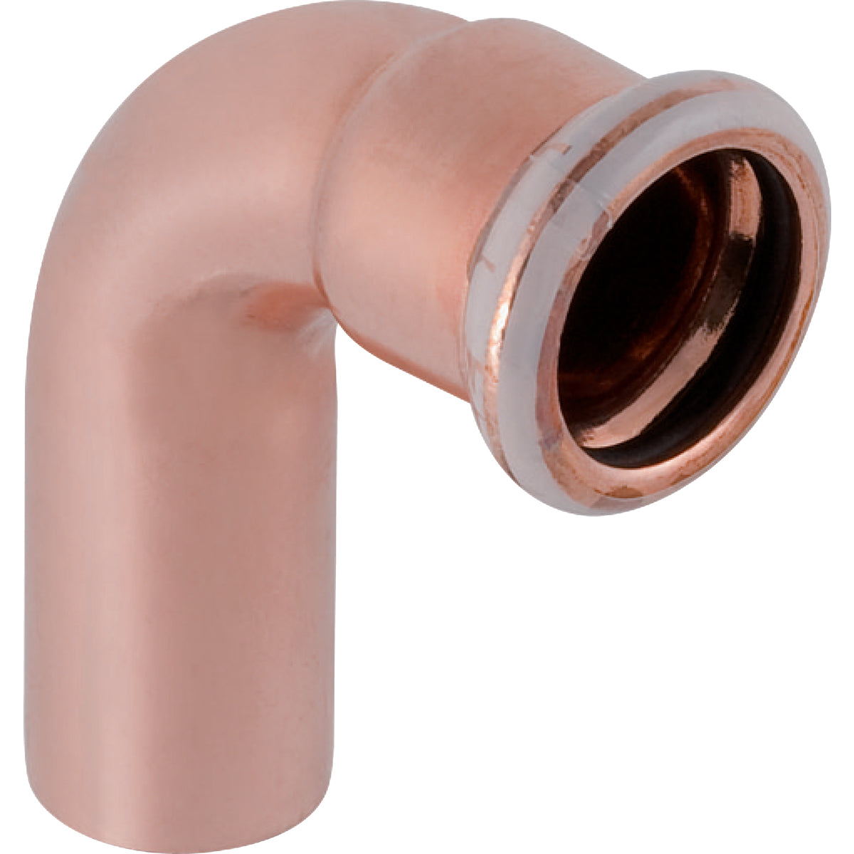 22 mm Bøjning CU 90° muffe/nippel Mapress