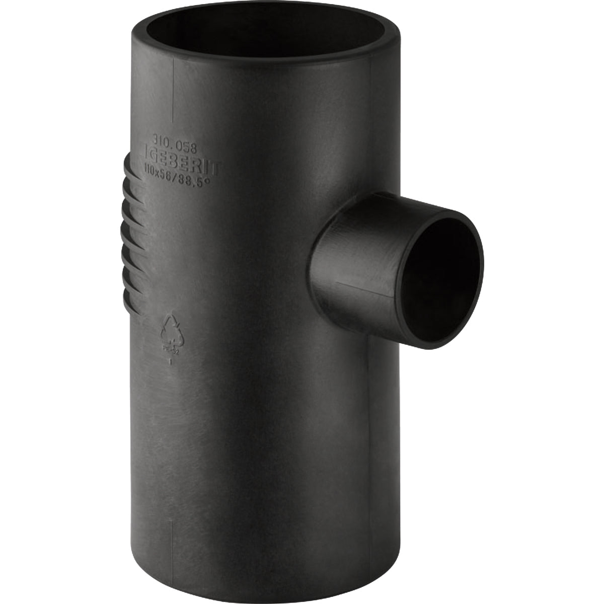 160 x 160 mm x 88,5° Grenrør Silent db20 Geberit