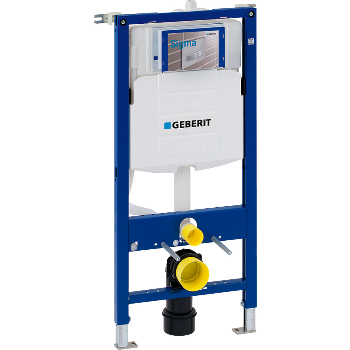 Geberit Sigma Duofix 112cm frontbetjent cisterne