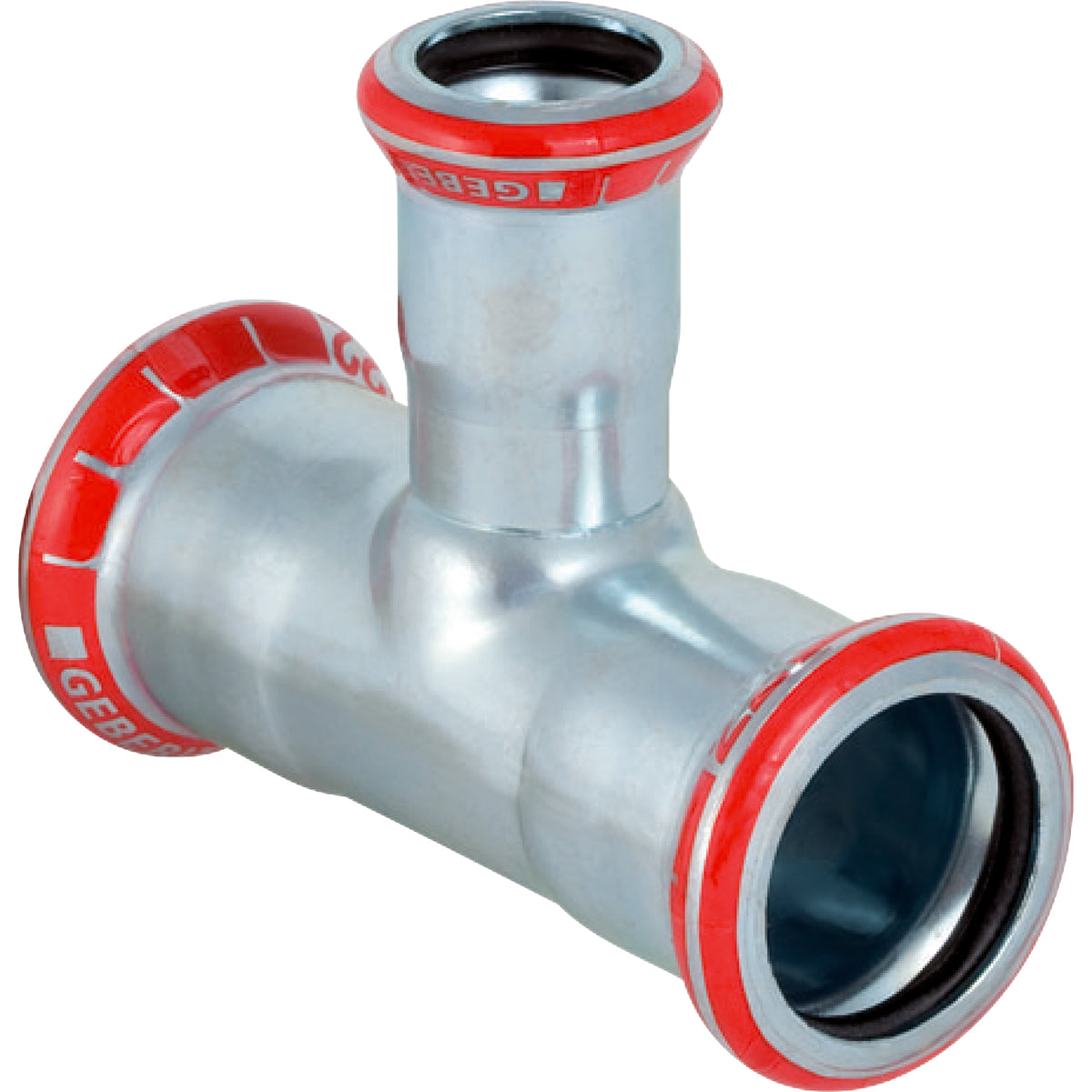 88,9 x 76 x 88,9 mm Tee FZ Mapress