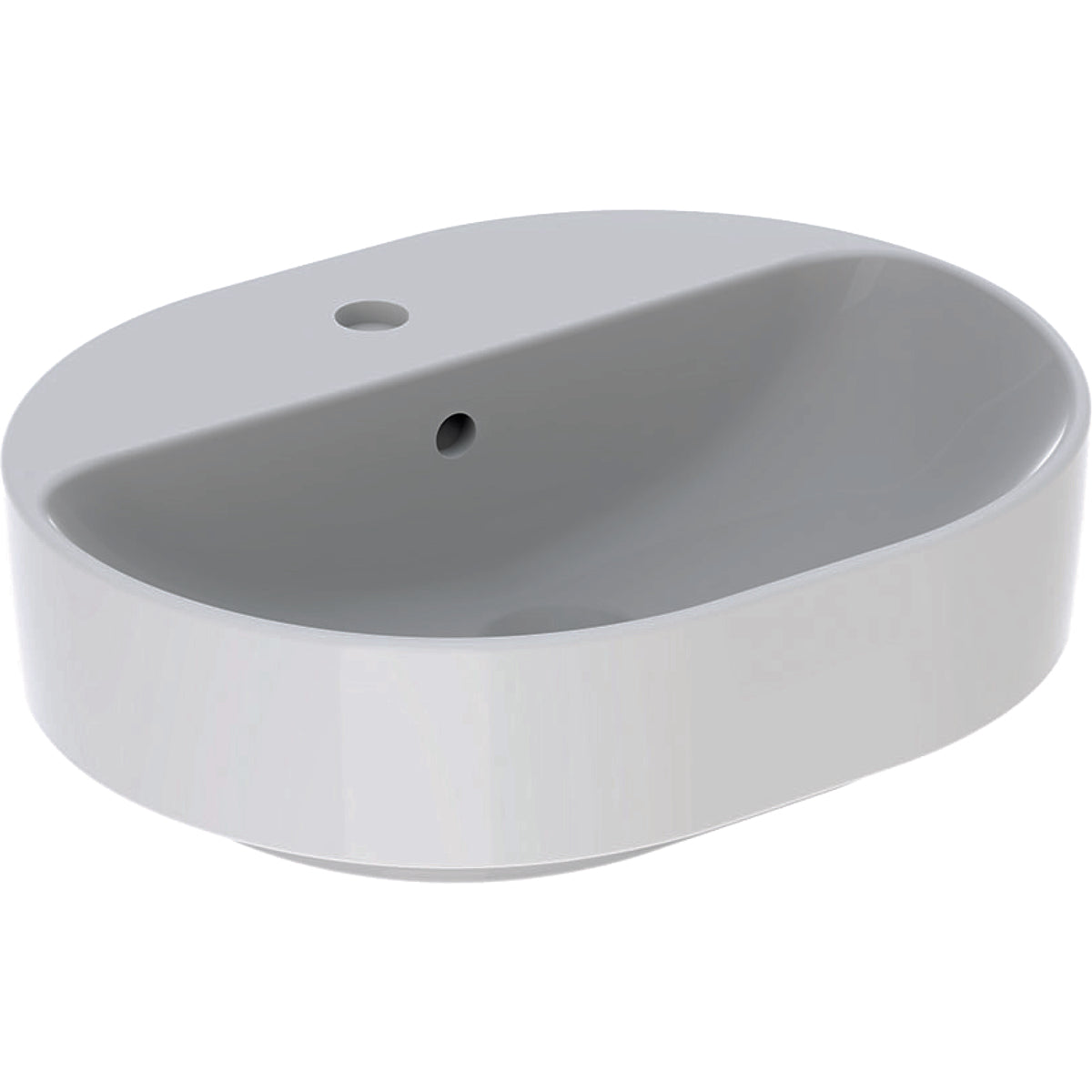variform vask bordst. ellipse 50x40cm kt