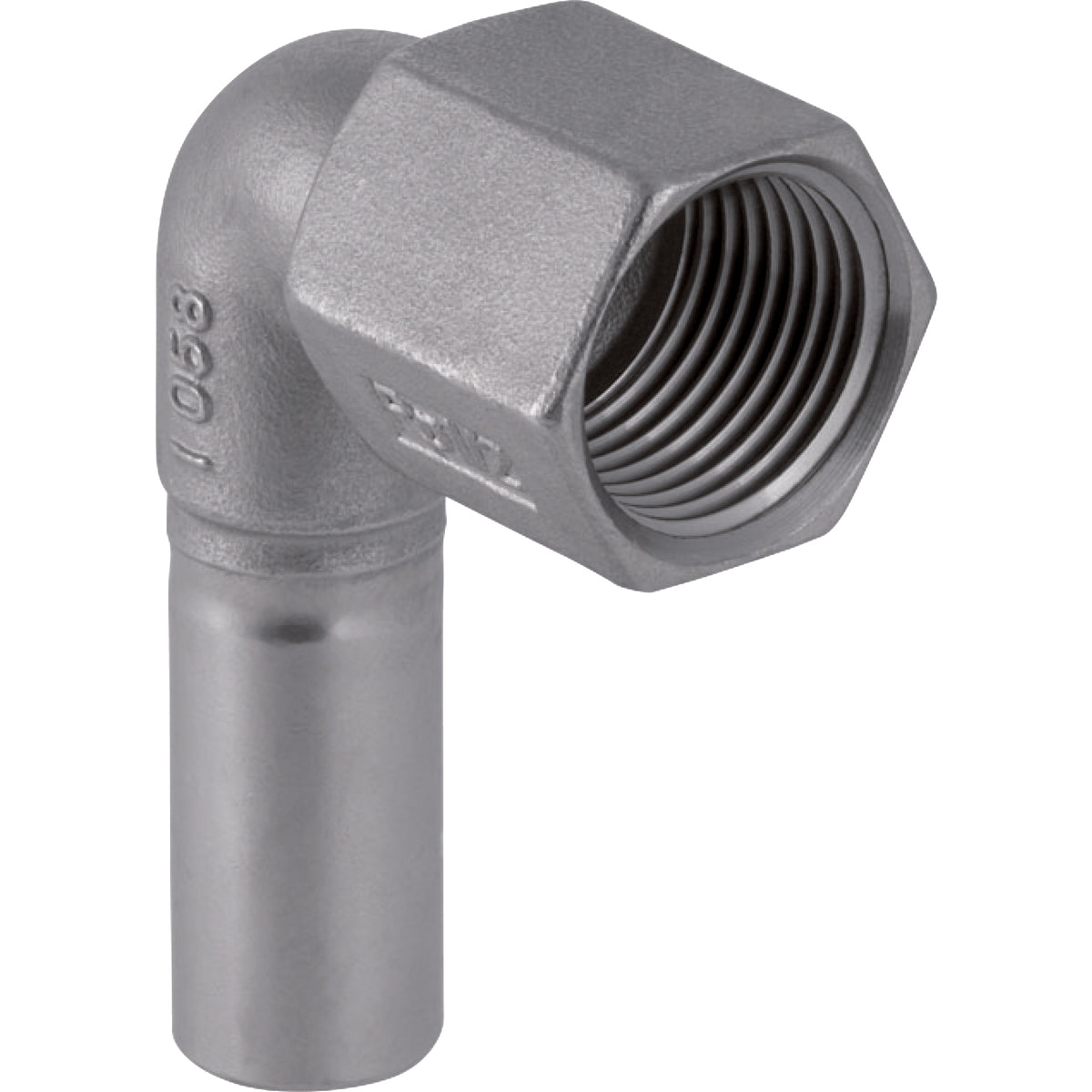 15mm x 1/2" vinkel nip/muf Mapress RF