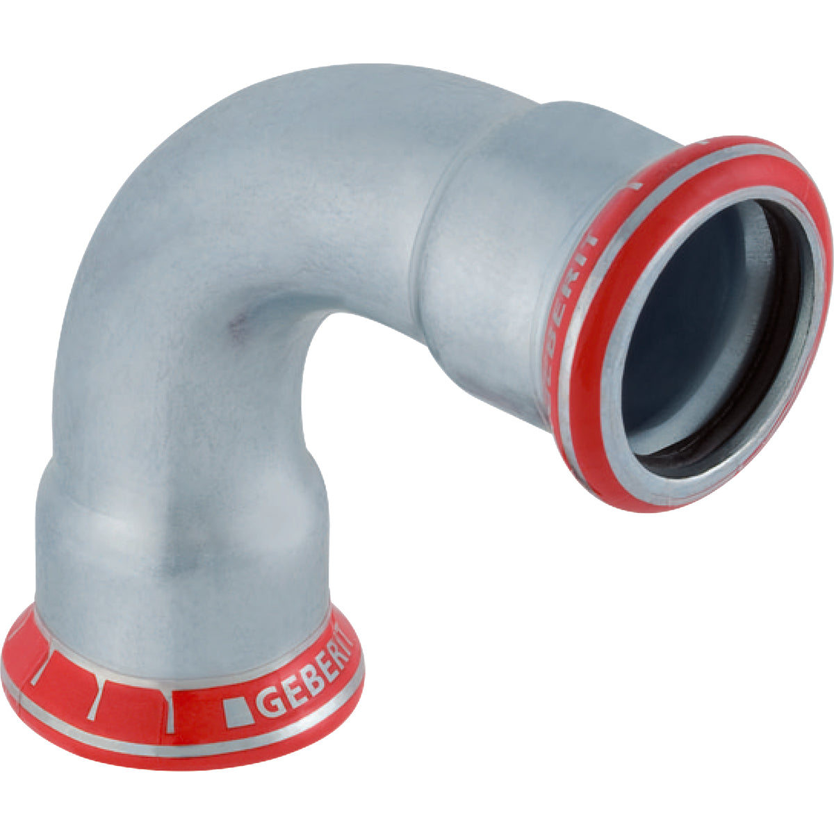 42 mm Bøjning FZ 90° muffe/muffe Mapress