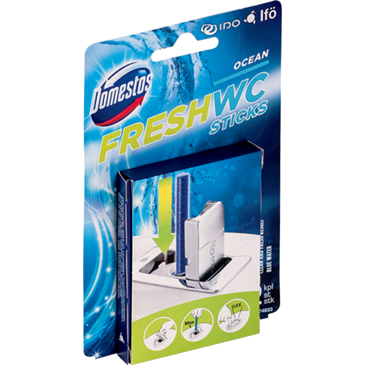 ifö fresh wc 5 stk i æske