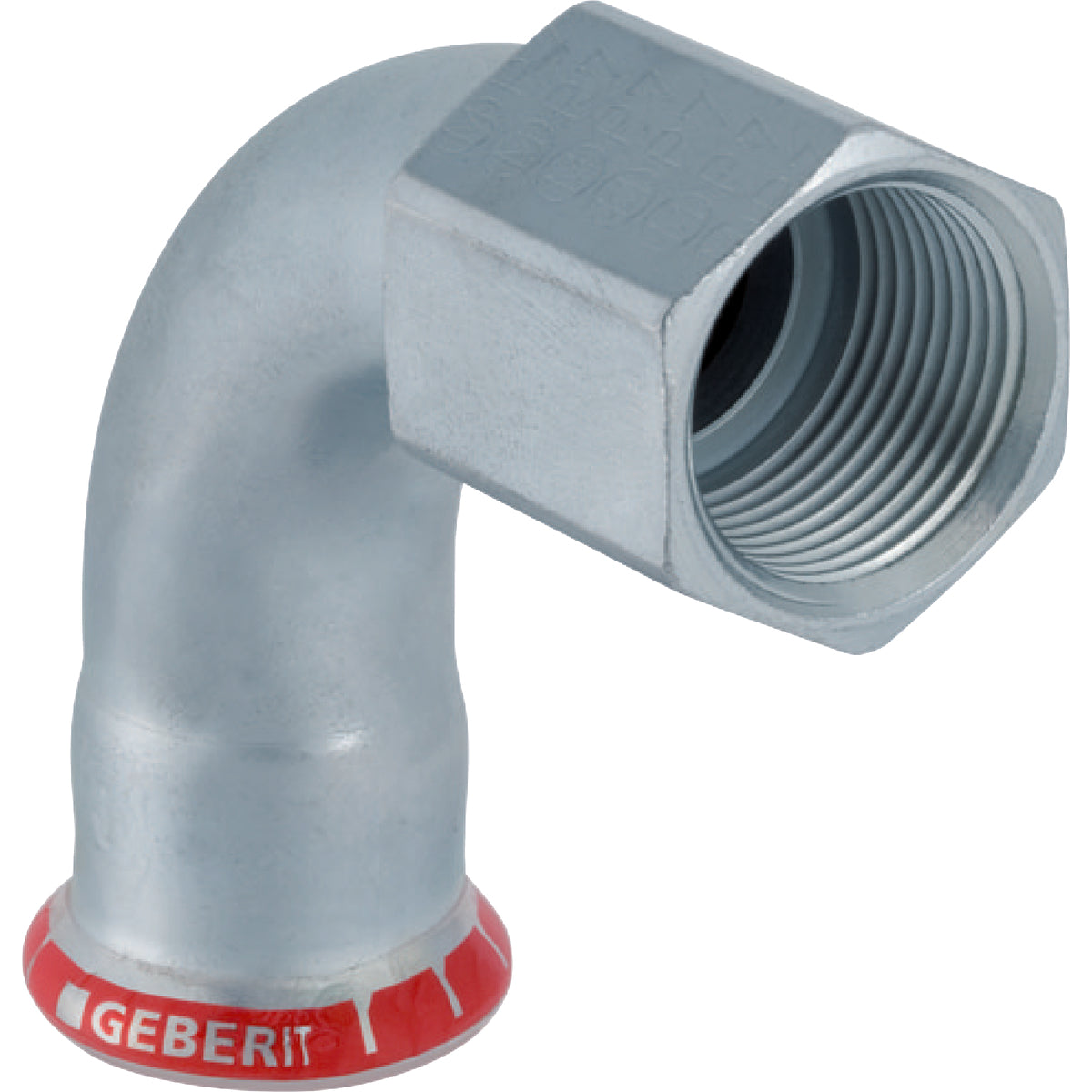 22 mm x 3/4" Bøjning FZ 90° muffe/Bøjning FZ 90° muffe Mapress