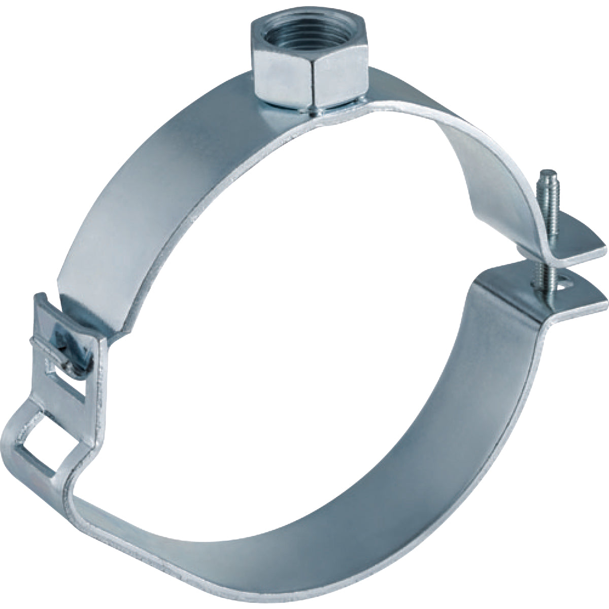 90 mm Rørbærer med 1/2" muffe sort PEH Geberit