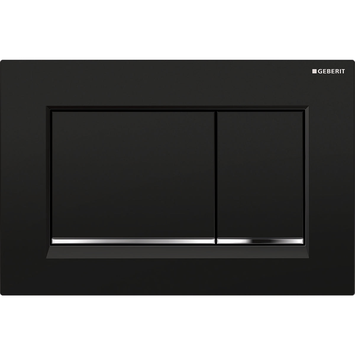Geberit Sigma 20(Ex.30) betjeningsplade i sort/krom