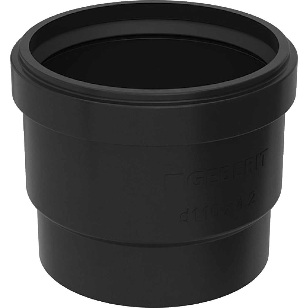Geberit PE stikmuffe med læbetætning: d=90mm