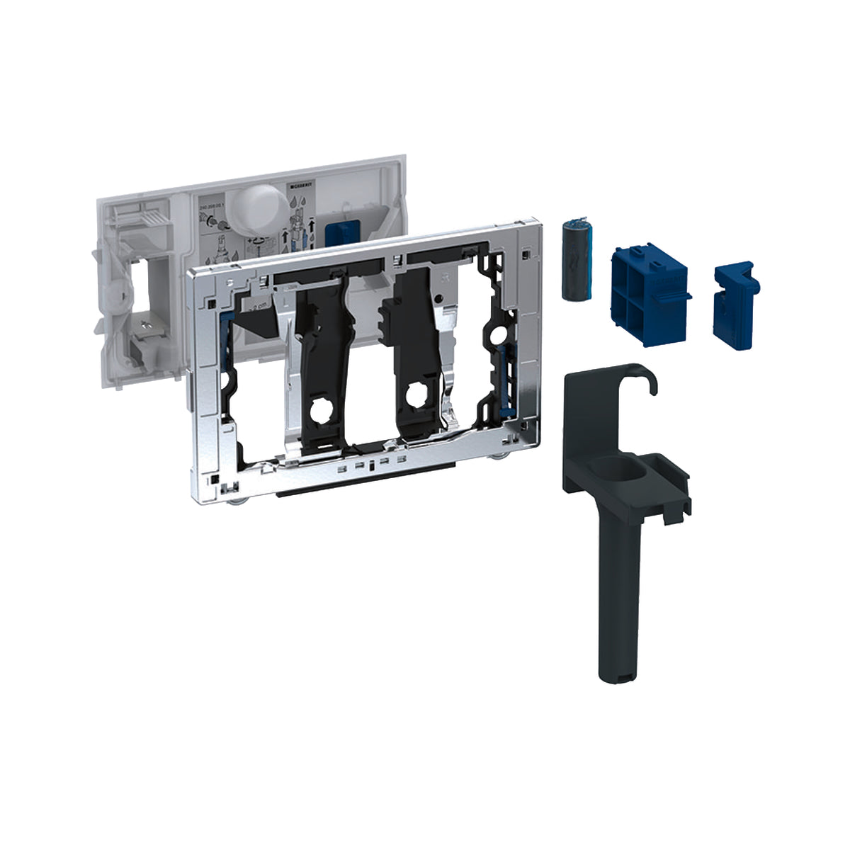 Geberit DuoFresh modul, krom