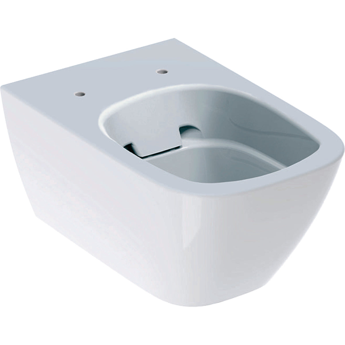 smyle square vægh. skål, hvid rimfree