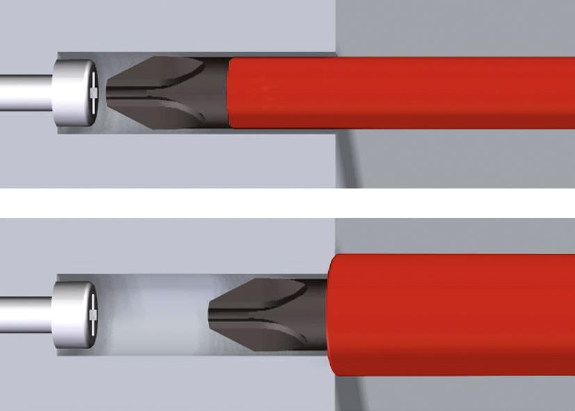 SKRUETRÆKKER T10 X100 SLIMFIX 1000V