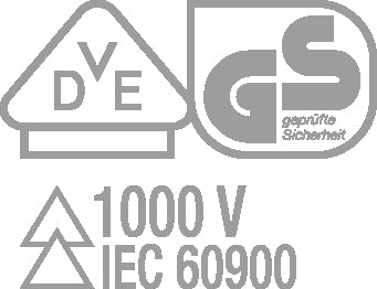SKRUETRÆKKER T10 X100 SLIMFIX 1000V