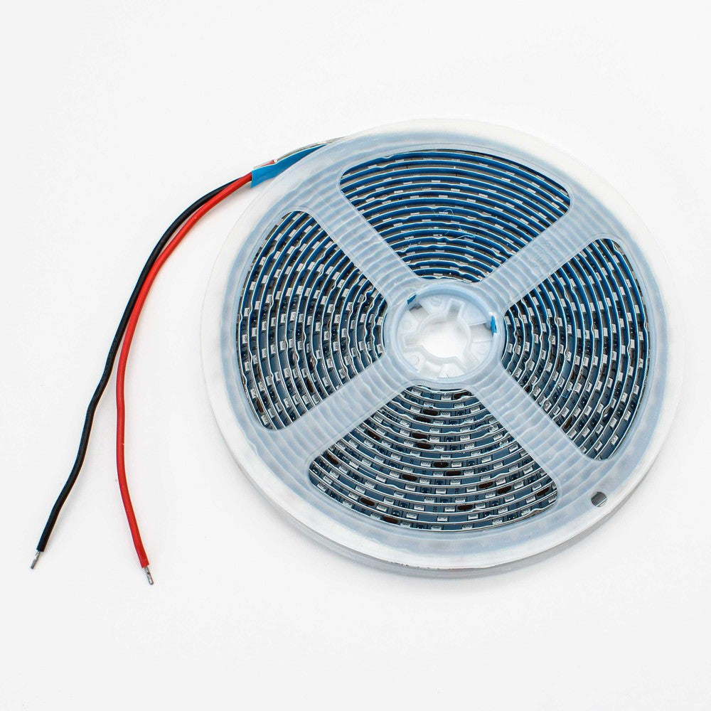 Pink LED-strips på 5 meter med 120 LED pr. meter – 10W/m, 24V, IP65